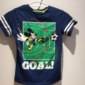 Blue & green t-shirt Disney